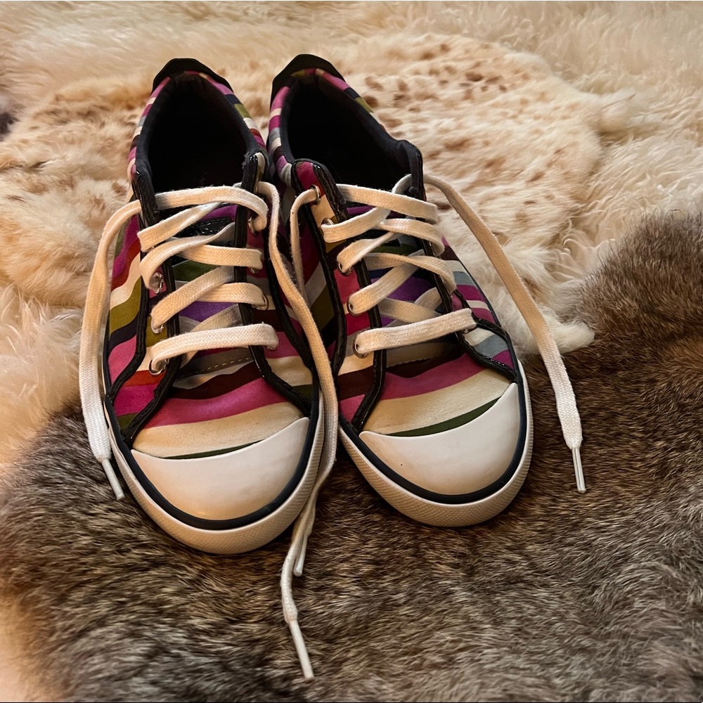 Coach sneakers size 8 womens - Picture 1 of 11